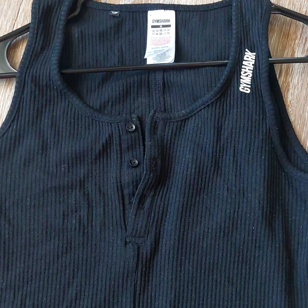 One piece Gymshark..very cozy with ruched bottoms